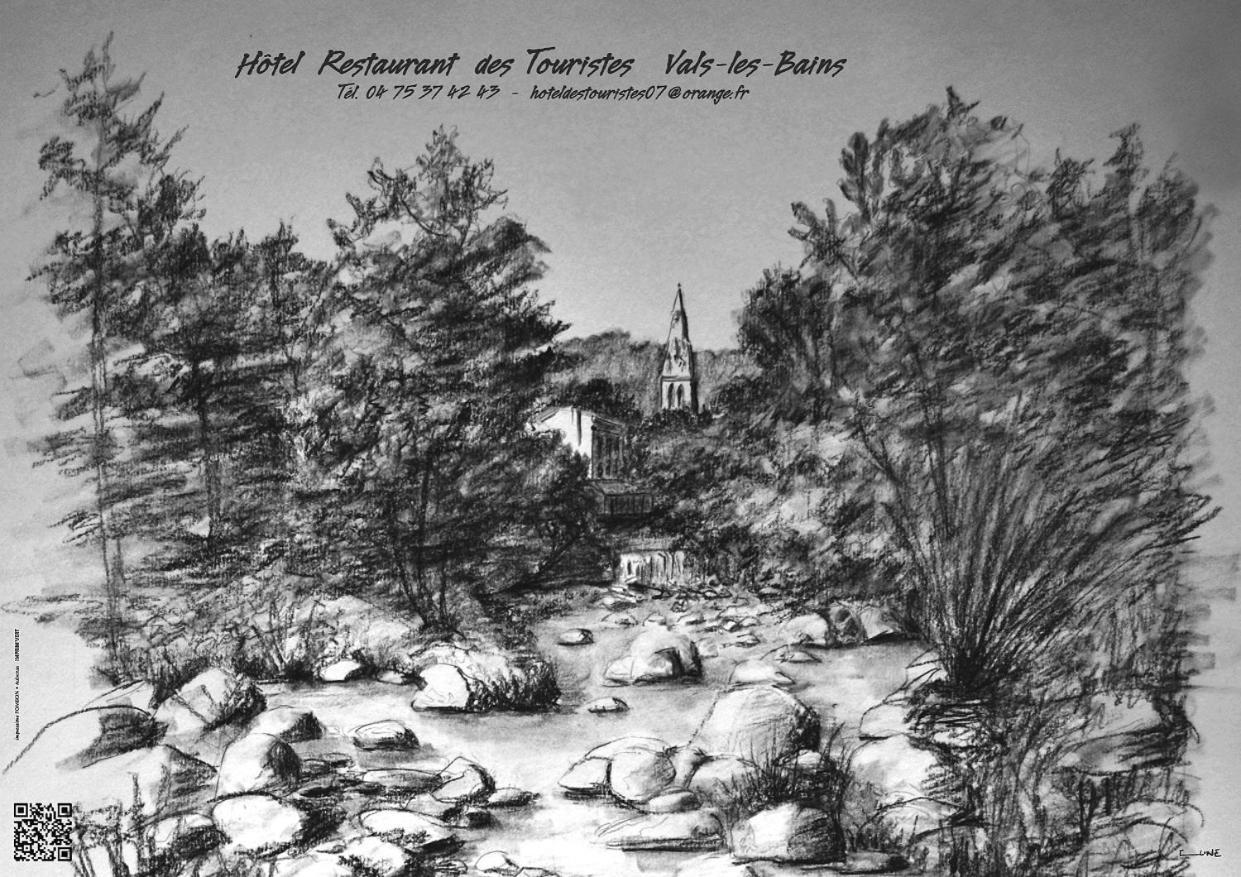 Hotel Restaurant Les Touristes วาล-เลส์-แบ็งส์ ภายนอก รูปภาพ